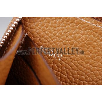 Hermes Azap Long Wallet Tan