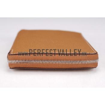 Hermes Azap Long Wallet Tan