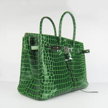 Replica Hermes Birkin 6089 Handbag Crocodile