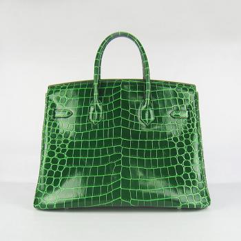 Replica Hermes Birkin 6089 Handbag Crocodile