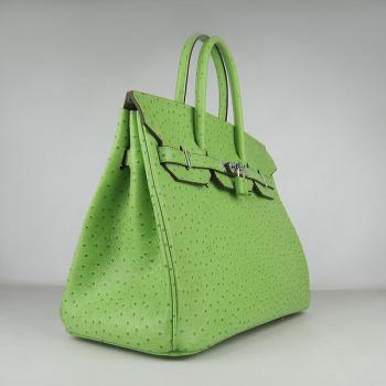 Hermes Birkin 6089 Ladies Handbag Green Replica