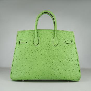 Hermes Birkin 6089 Ladies Handbag Green Replica