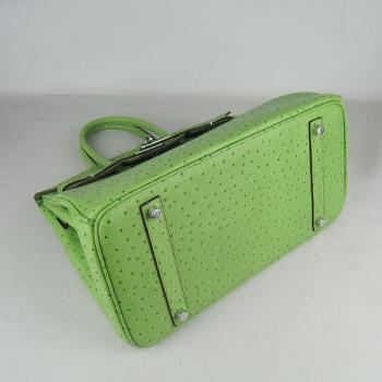 Hermes Birkin 6089 Ladies Handbag Green Replica