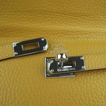 Hermes Clutches H009 Ladies Evening Bag Yellow Replica