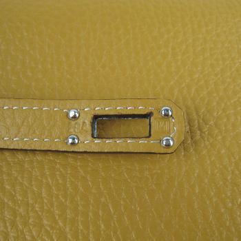 Hermes Clutches H009 Ladies Evening Bag Yellow Replica