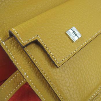 Hermes Clutches H009 Ladies Evening Bag Yellow Replica