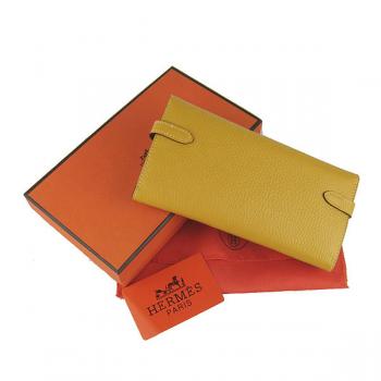 Hermes Clutches H009 Ladies Evening Bag Yellow Replica