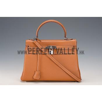 Hermes Kelly Small Brown Bag