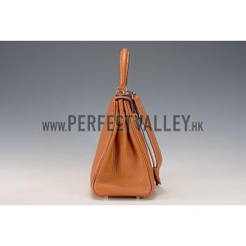 Hermes Kelly Small Brown Bag