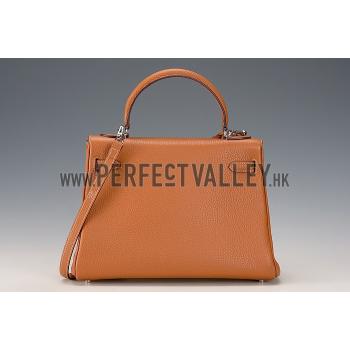 Hermes Kelly Small Brown Bag