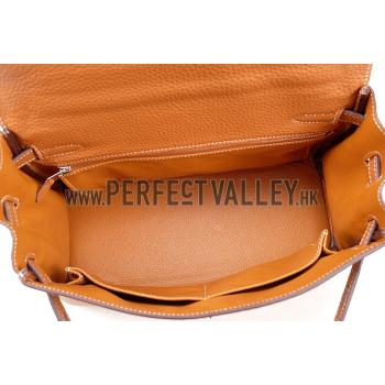 Hermes Kelly Small Brown Bag