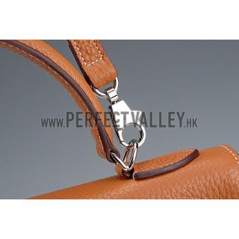 Hermes Kelly Small Brown Bag