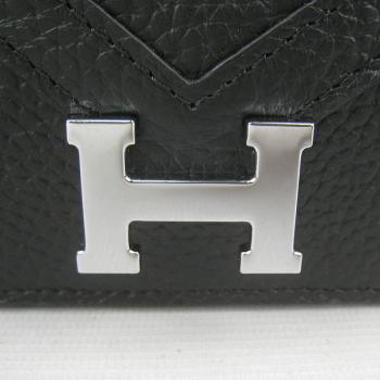 Hermes  bags H021 Cross Body Bag Cow Leather Black