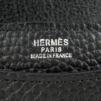 Hermes  bags H021 Cross Body Bag Cow Leather Black