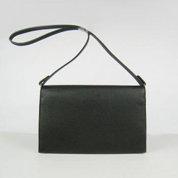 Hermes  bags H021 Cross Body Bag Cow Leather Black