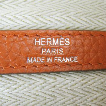 Hermes Garden Party H2808 Ladies Lambskin Orange Replica