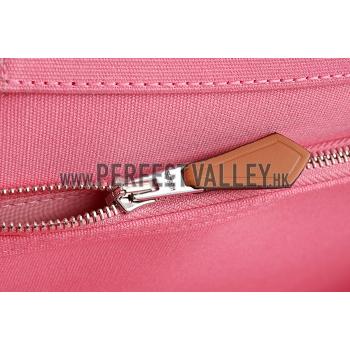 Hermes Herbag Tote Pink