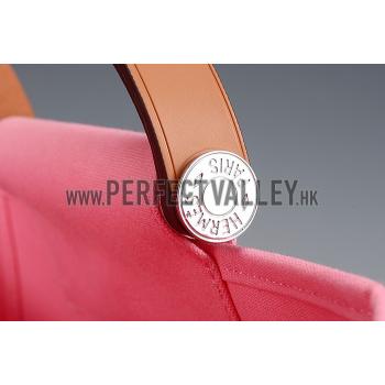 Hermes Herbag Tote Pink