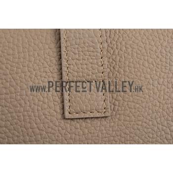 Hermes Jige Clutch Grey 18926962