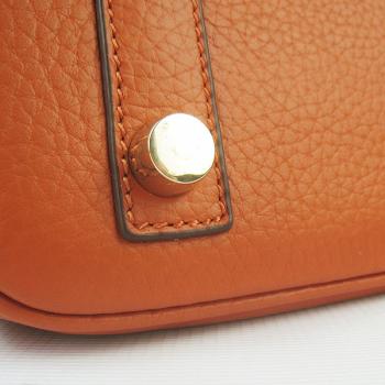 Hermes Birkin 6068 Ladies Handbag Orange