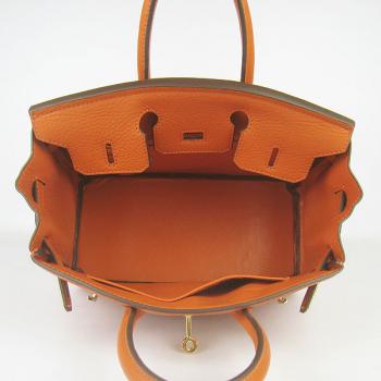 Hermes Birkin 6068 Ladies Handbag Orange