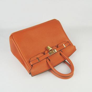 Hermes Birkin 6068 Ladies Handbag Orange