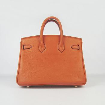 Hermes Birkin 6068 Ladies Handbag Orange