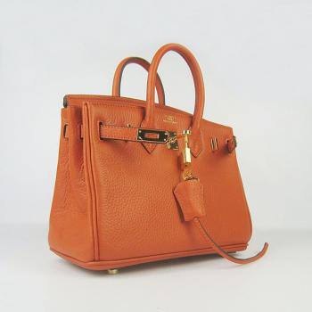 Hermes Birkin 6068 Ladies Handbag Orange