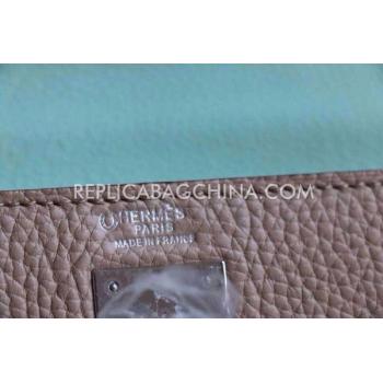 Hermes Kelly Handbag Calfskin