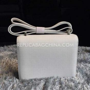 Hermes Constance White Bag Replica