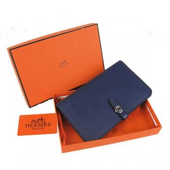 Hermes Wallet H001 Unisex Wallet Cow Leather Replica