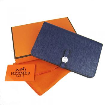 Hermes Wallet H001 Unisex Wallet Cow Leather Replica