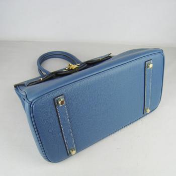 Hermes Birkin 6089 Handbag Blue