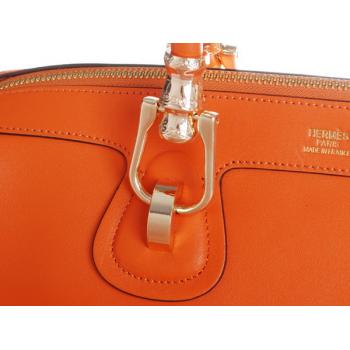 Hermes Original leather 60669 Ladies 2way Cow Leather Handbag