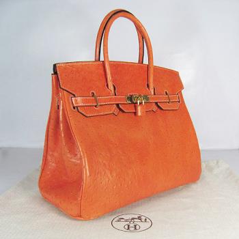 Hermes Birkin 6089 Ladies Orange