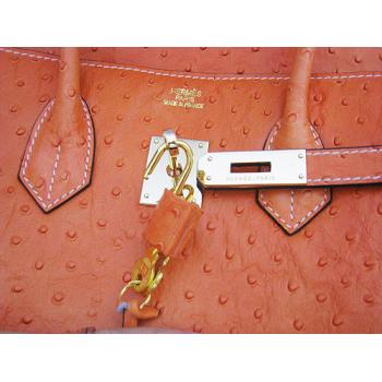 Hermes Birkin 6089 Ladies Orange