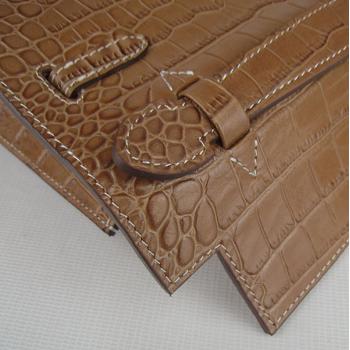 Hermes Clutches H008 Ladies Briefcase Crocodile