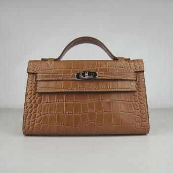 Hermes Clutches H008 Ladies Briefcase Crocodile