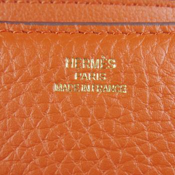 Hermes Constance H020 Ladies Cross Body Bag Cow Leather -2b