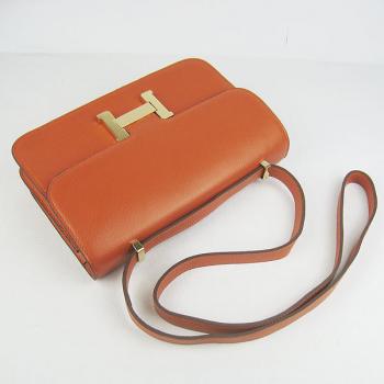 Hermes Constance H020 Ladies Cross Body Bag Cow Leather -2b