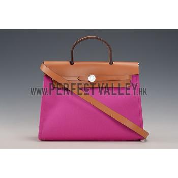 Hermes Herbag Pink