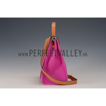 Hermes Herbag Pink