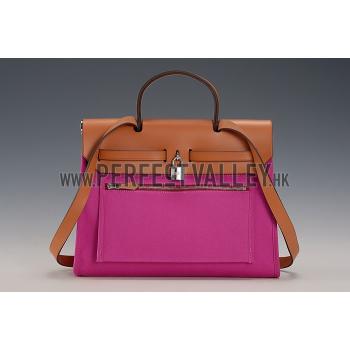 Hermes Herbag Pink