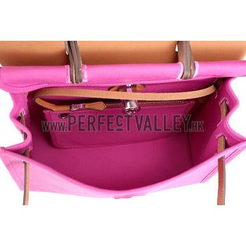 Hermes Herbag Pink