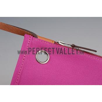 Hermes Herbag Pink