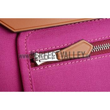 Hermes Herbag Pink