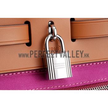 Hermes Herbag Pink