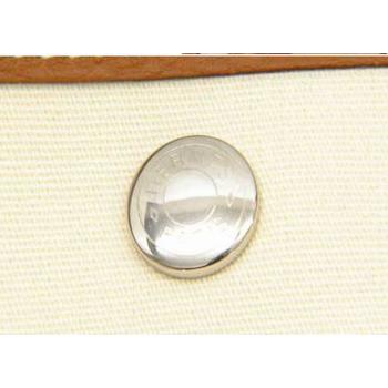 Hermes Garden Party H007 Handbag Cotton Brown