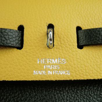 Hermes Herbag 60667 Ladies Yellow