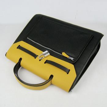 Hermes Herbag 60667 Ladies Yellow